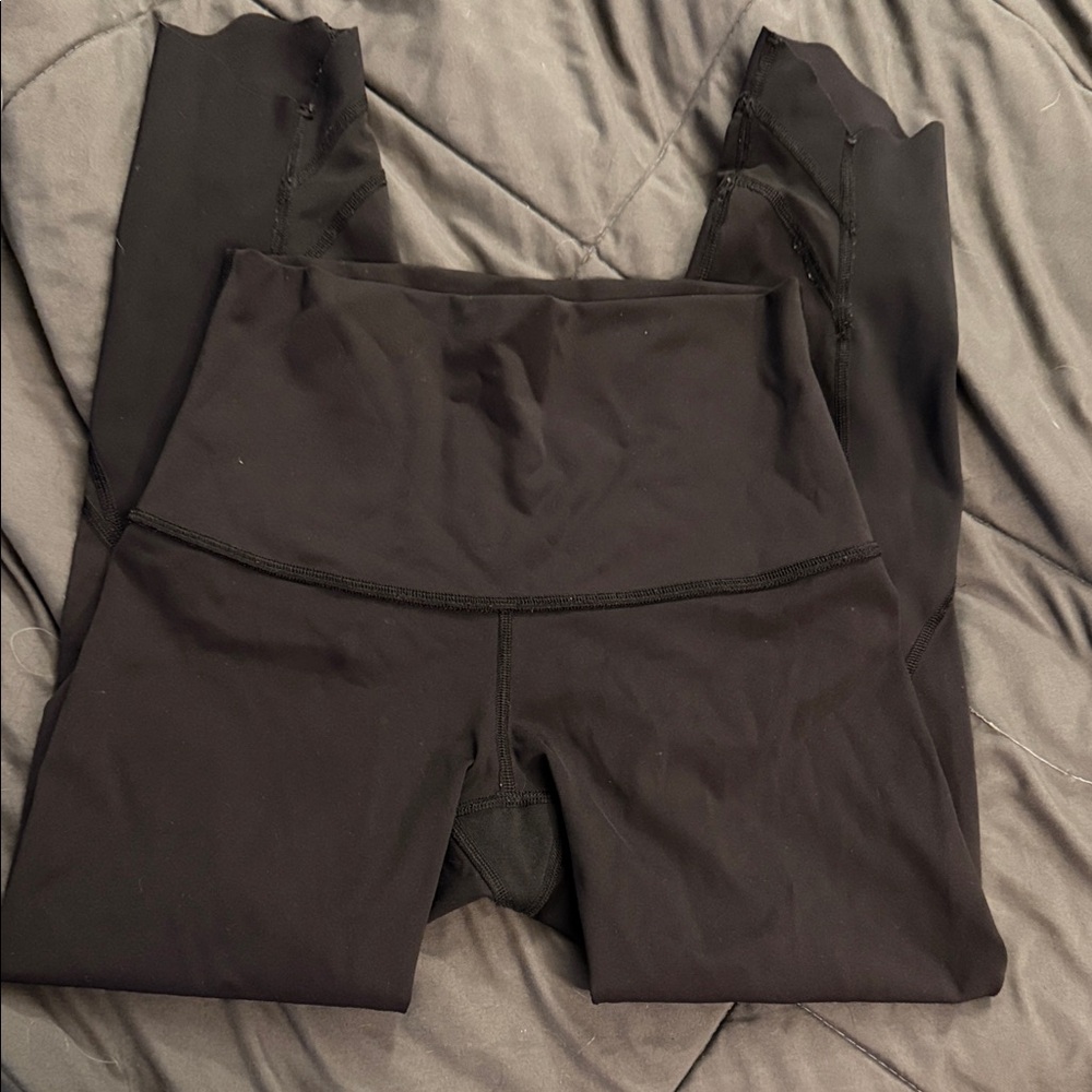 Black High-Waisted Leggings
